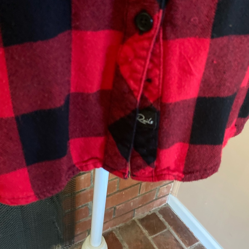 Rails Red Plaid Flannel - image 2